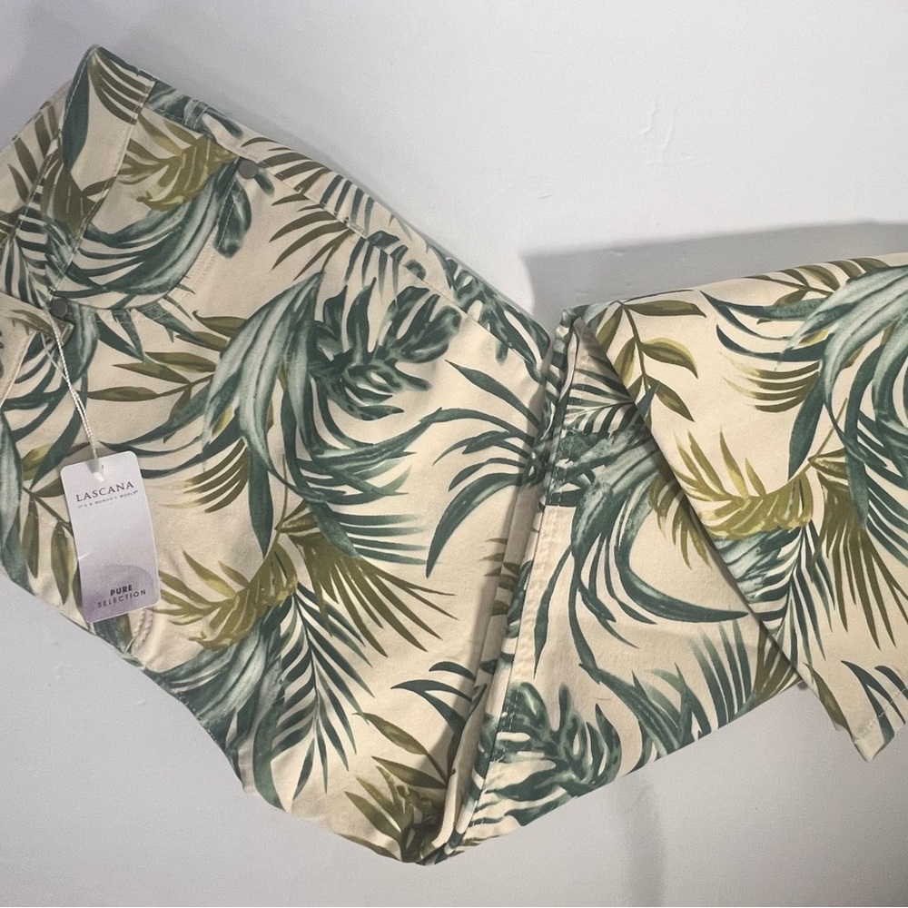 Lascana Skinny Leg Cropped Pants